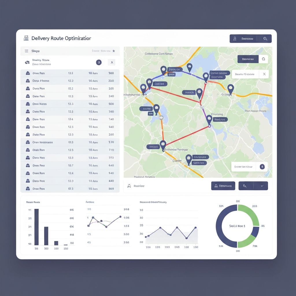 Routeday Dashboard